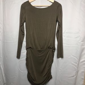 Saint Grace Olive Green Dress, Sz M